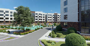 2-к квартира, вторичка, 74м2, 4/4 этаж