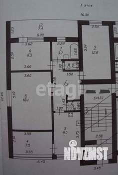 4-к квартира, вторичка, 76м2, 1/4 этаж