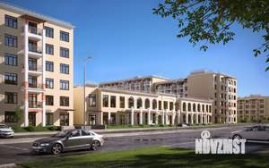 2-к квартира, строящийся дом, 57м2, 2/8 этаж