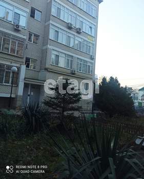 Студия квартира, вторичка, 22м2, 1/6 этаж