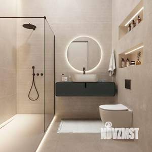 1-к квартира, вторичка, 53м2, 3/7 этаж