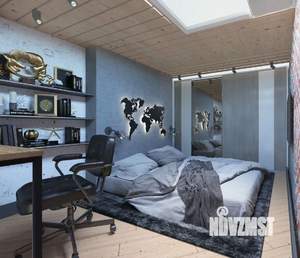 1-к квартира, вторичка, 43м2, 11/12 этаж