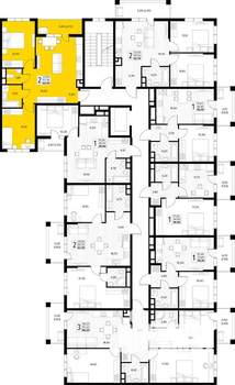 2-к квартира, вторичка, 60м2, 3/8 этаж