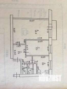2-к квартира, вторичка, 42м2, 2/2 этаж