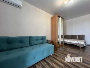 1-к квартира, вторичка, 40м2, 15/19 этаж