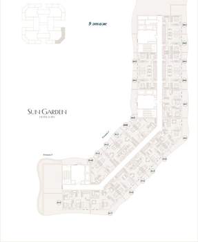 2-к квартира, вторичка, 52м2, 9/9 этаж