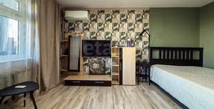 1-к квартира, вторичка, 55м2, 6/9 этаж