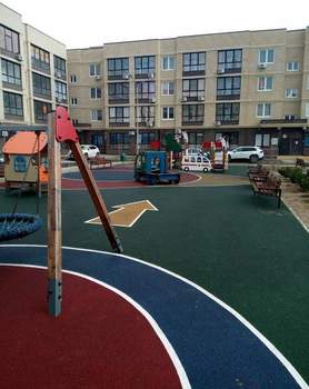 1-к квартира, вторичка, 54м2, 1/4 этаж
