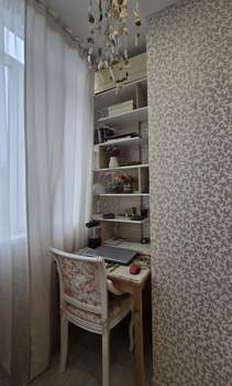 1-к квартира, вторичка, 30м2, 4/6 этаж
