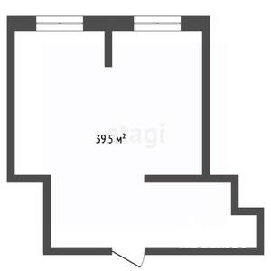 Студия квартира, вторичка, 40м2, 1/16 этаж