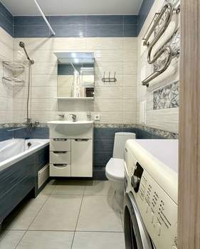 1-к квартира, вторичка, 45м2, 17/19 этаж