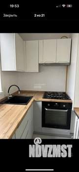 1-к квартира, вторичка, 41м2, -1/5 этаж