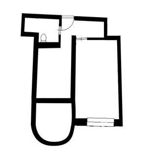 1-к квартира, вторичка, 40м2, 3/16 этаж
