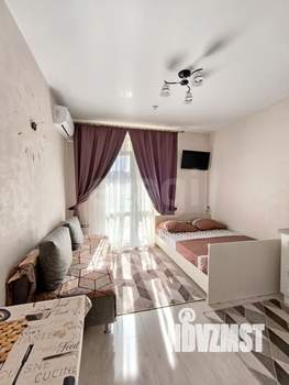 Студия квартира, вторичка, 24м2, 4/5 этаж