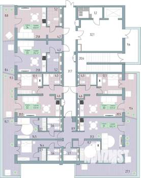 1-к квартира, вторичка, 37м2, 5/9 этаж