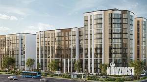 1-к квартира, строящийся дом, 44м2, 2/12 этаж