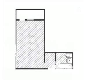 Студия квартира, вторичка, 31м2, 3/16 этаж