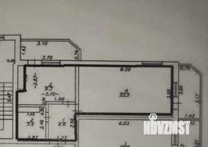 1-к квартира, вторичка, 41м2, 7/12 этаж