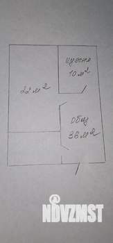 1-к квартира, вторичка, 36м2, -1/9 этаж