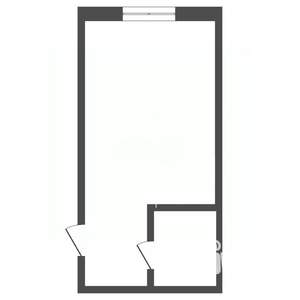 Студия квартира, вторичка, 24м2, 1/4 этаж