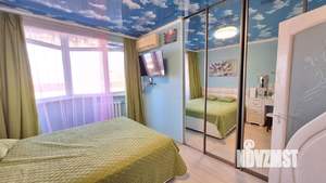 2-к квартира, вторичка, 59м2, 6/7 этаж