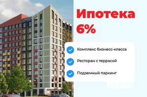 1-к квартира, вторичка, 36м2, 7/12 этаж