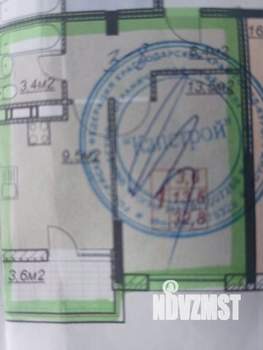 1-к квартира, вторичка, 36м2, 3/13 этаж