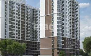 2-к квартира, вторичка, 77м2, 12/14 этаж