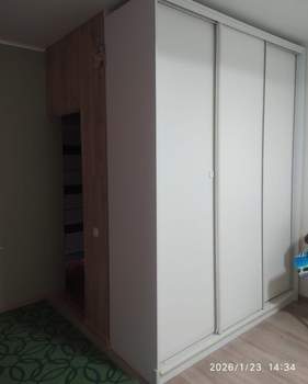 1-к квартира, вторичка, 41м2, 4/6 этаж