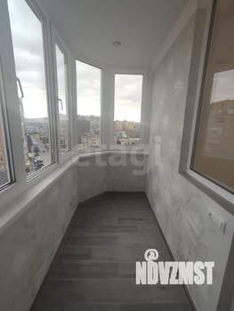 1-к квартира, сданный дом, 46м2, 8/19 этаж