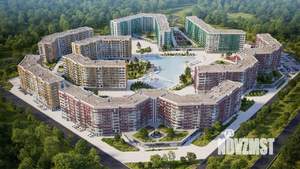 2-к квартира, строящийся дом, 48м2, 4/9 этаж