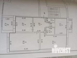 3-к квартира, вторичка, 70м2, 4/5 этаж