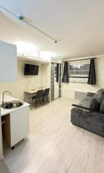 Студия квартира, вторичка, 20м2, 1/16 этаж