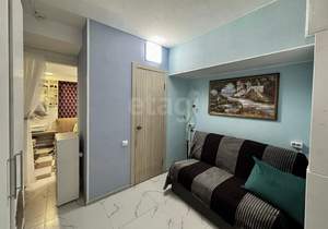 Студия квартира, вторичка, 17м2, 1/16 этаж