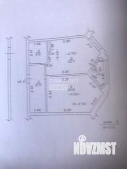 1-к квартира, вторичка, 40м2, 7/16 этаж