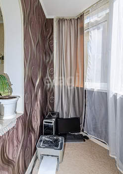 1-к квартира, вторичка, 40м2, 7/9 этаж