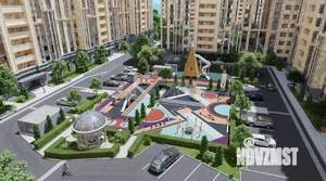 1-к квартира, строящийся дом, 41м2, 6/20 этаж