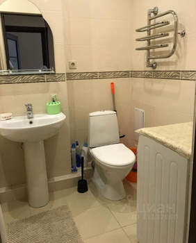 1-к квартира, вторичка, 51м2, 3/12 этаж