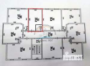 Студия квартира, вторичка, 25м2, 3/4 этаж