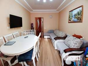 2-к квартира, вторичка, 56м2, 1/4 этаж