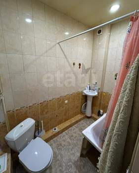 1-к квартира, вторичка, 46м2, 1/4 этаж