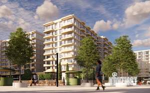 Студия квартира, вторичка, 35м2, 4/10 этаж