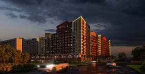 1-к квартира, вторичка, 43м2, 6/12 этаж
