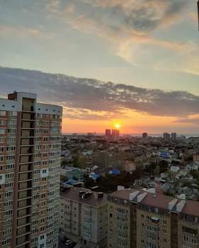 1-к квартира, вторичка, 43м2, 17/19 этаж