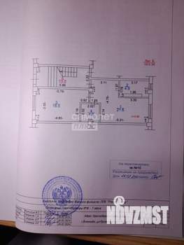 1-к квартира, вторичка, 49м2, 1/4 этаж