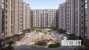 2-к квартира, вторичка, 53м2, 6/12 этаж