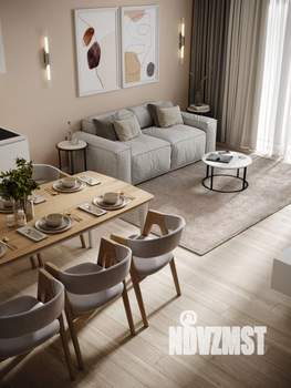 1-к квартира, вторичка, 53м2, 6/7 этаж