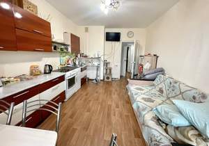 1-к квартира, вторичка, 42м2, 6/9 этаж