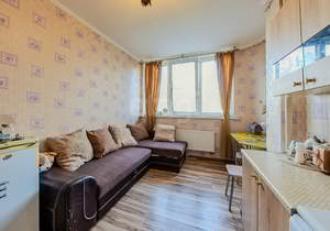 1-к квартира, вторичка, 41м2, 2/11 этаж