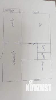 2-к квартира, вторичка, 53м2, 3/9 этаж